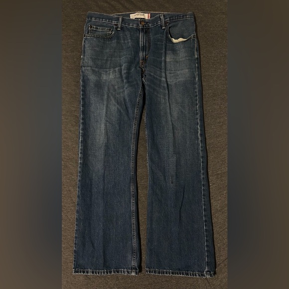 Levi's Other - Levi's Dark Blue 527 Bootcut Jeans